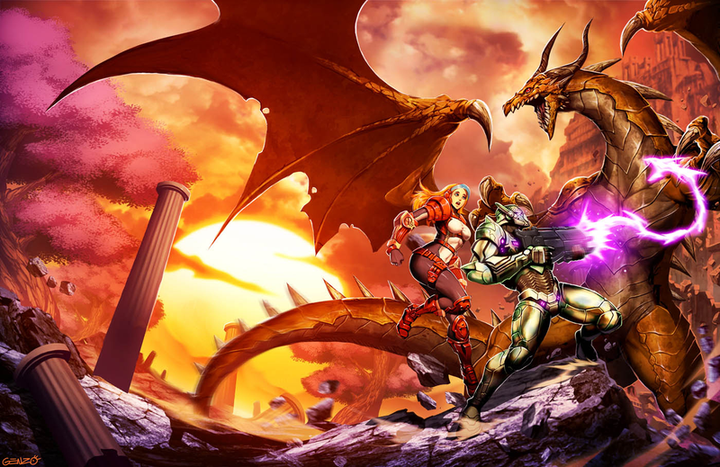 Illustration for article titled Some of the Greatest Video Game Pictures You'll Ever See